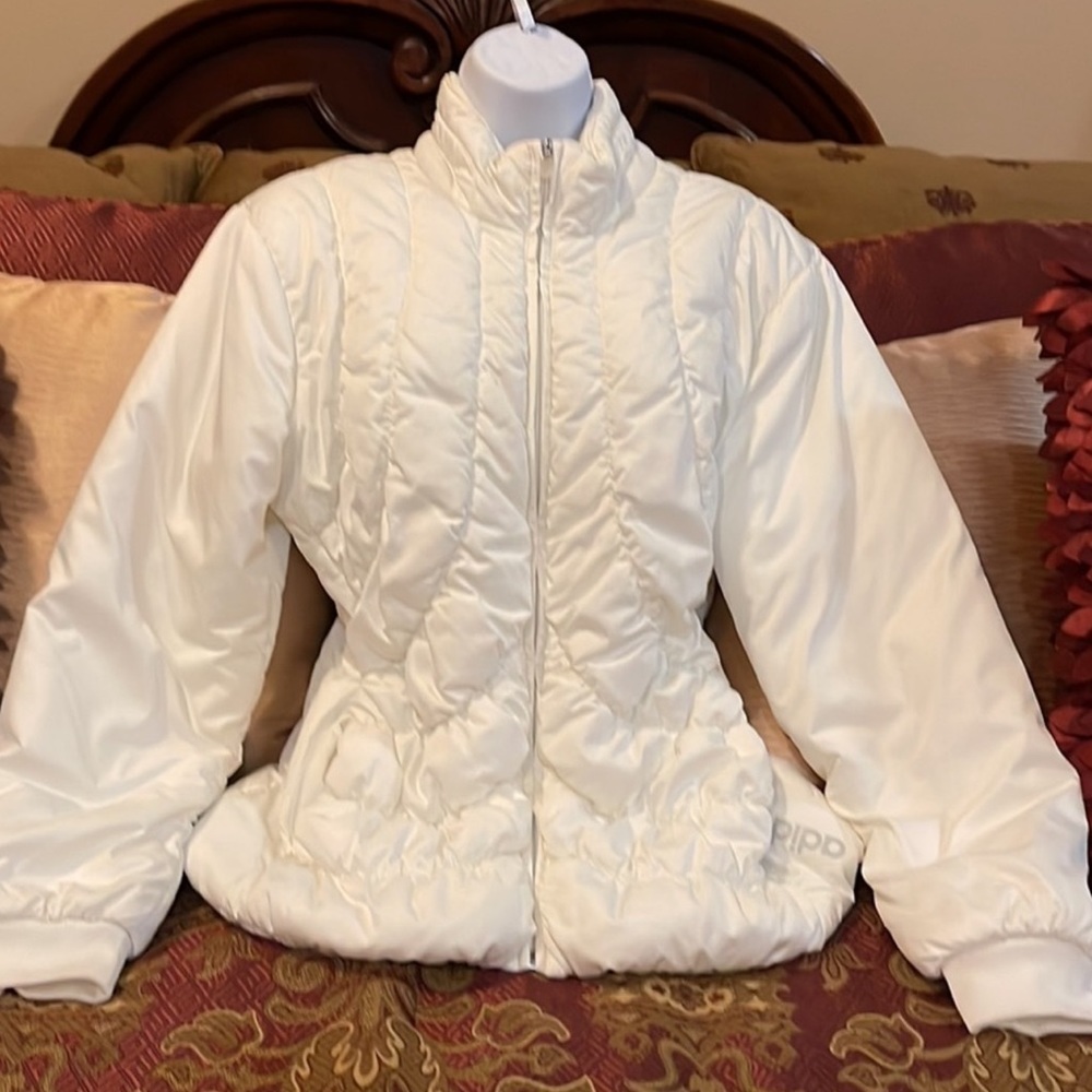 Adidas ladies puffer jacket size large